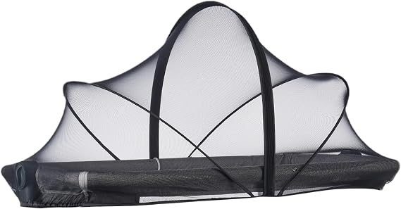 Baby Net, 55x100x55cm, Protective Bassinet Canopy, Foldable Portable Mesh, Bedside Sleeper Stroller Placard Interactive Design