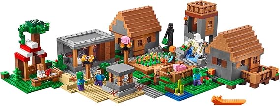 LEGO Minecraft 21128 The Village Building Kit (1600 Piece)
