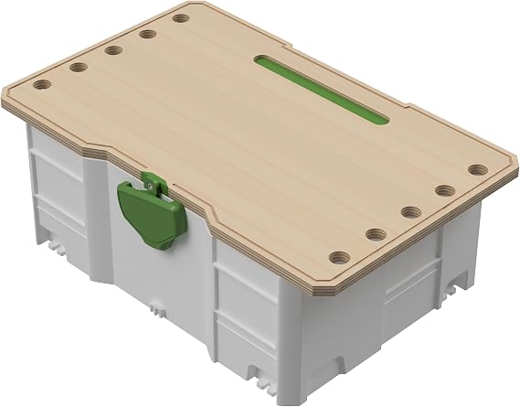 Worktop | Workbench | Table | MFT for Festool SYS Systainer T Loc and Systainer SYS³ M | Ideal for Bench Dog