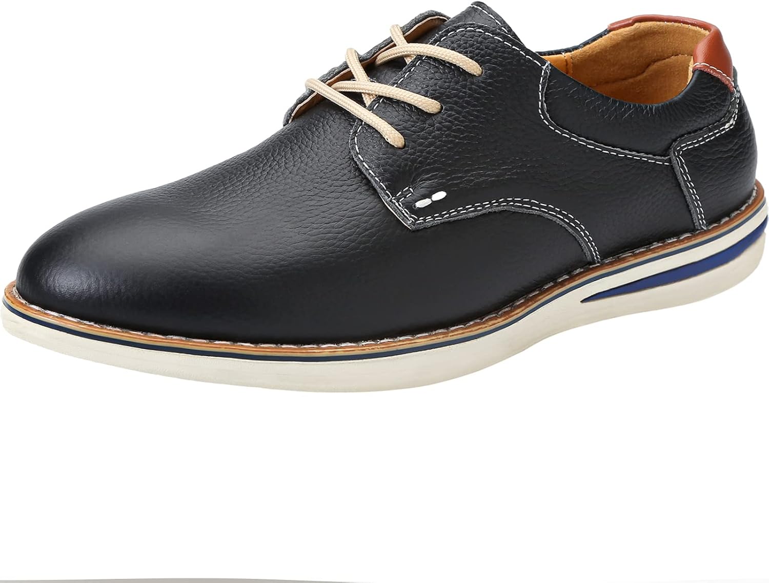 NEARDREAM Casual Shoes, Men&amp;#39;s Leather Shoes, Sneakers, Genuine Leather, Men&amp;#39;s Shoes, Casual, Business Casual Shoes, Black, Blue, Brown
