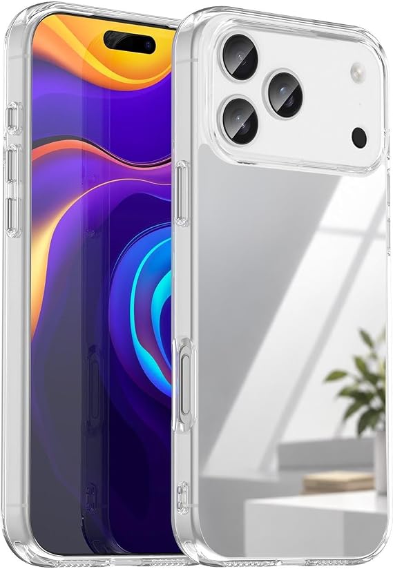 Microsonic Apple iPhone 18 Pro Kılıf Acrylic Mirror Şeffaf