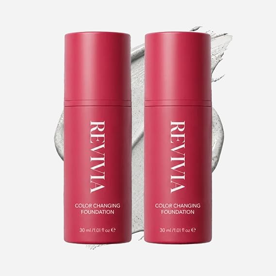 Revivia Korean Makeup Foundation, Revivia Korean Foundation - 1 fl oz (2