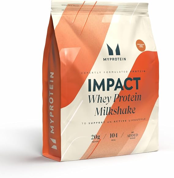Myprotein Impact Whey Protein Milkshake, Chocolate Milk, 30 Servings