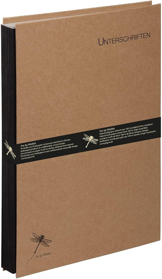 PAGNA PUR Signature Folder 20 Compartments Natural