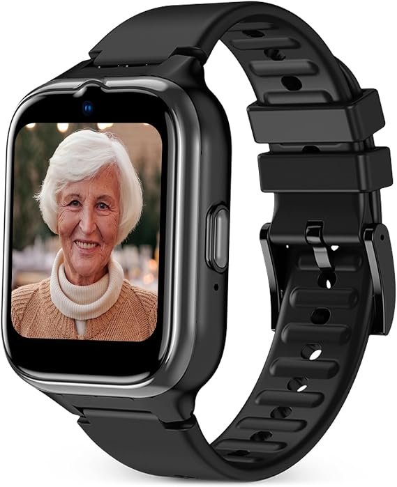 SPC SMARTEE 4G SENIOR - Senior smartwatch, GPS and SOS button