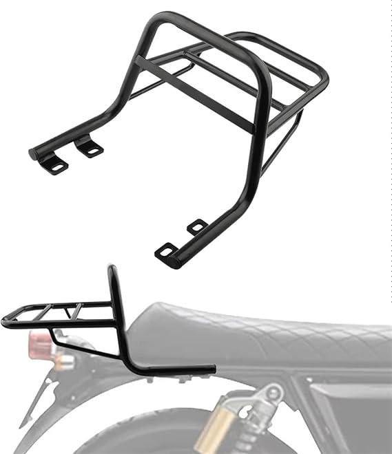 For Royal For Enfield INTERCEPTOR 650 2018 2019 2020 2021 2022 2023 CONTINENTAL GT650 2019-2023 Motorcycle Rear Tail Rack Suitcase Luggage Carrier Board Shelf