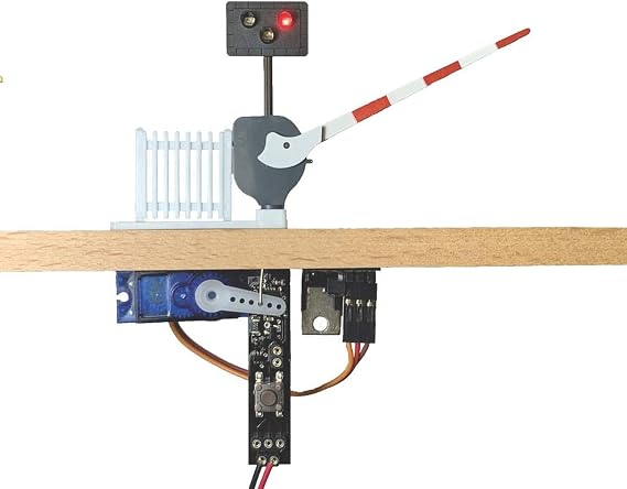 Servo Controller for DC/DCC Systems Multi Scale SV1