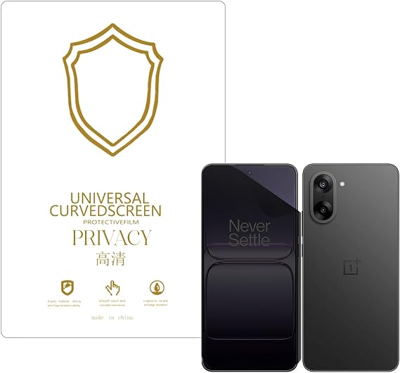 Microcase OnePlus Nord CE 5 ile Uyumlu Privacy Gizlilik Filtreli Hayalet Nano Ekran Koruyucu-EKM110
