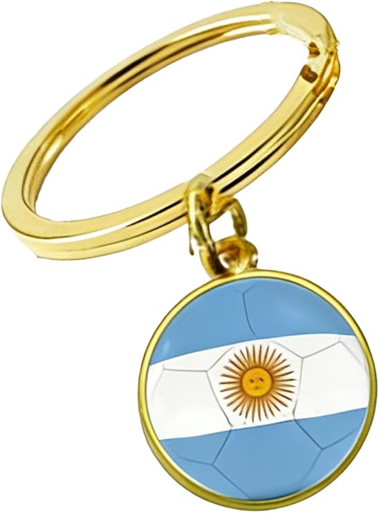 2026 World Cup Keychain, Football Trophy Key Ring, Lightweight and Suitable for Fans to Collect