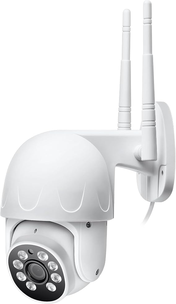 1080 P HD WiFi Güvenlik PTZ IP Kamera P2P Pan Tilt Hareket Algılama Otomatik Takip, İki Yönlü Ses Spot Uyarısı Açık Su Geçirmez Camhi Camhipro