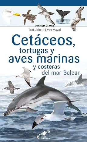 Cetaceos, Tortugas Y Aves Marinas Y Costeras Del Mar Balear (Miniguies del Mar Balear Marilles)