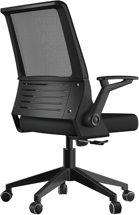 Office Chair, Office Chair Gaming Chair Desk Chair Ergonomic Chair 360° Swivel Computer Chair Home Office Lift Swivel Chair Office Staff Comfortable Mesh Chair Armrests Computer Chair Home