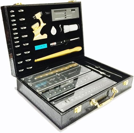 Diamond Tester Pen Gemstone Jewelry Tester - Portable Electronic Gold Testing Kits Diamond Selector Color Stone Tools Gem Pen