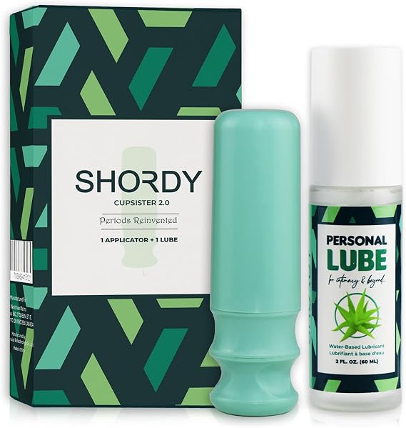 SHORDY Menstrual Cups Applicator 2.0 Kit - Universal Insertion Tool