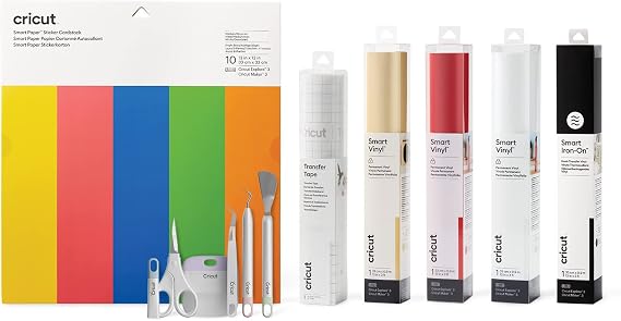 Cricut Smart Materials Supplies Bundle for Explore 3 & Maker 3