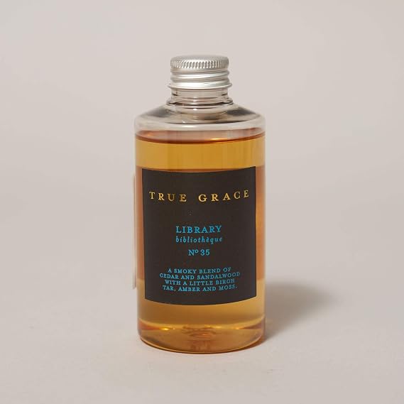 True Grace Library 200ml Room Diffuser Refill