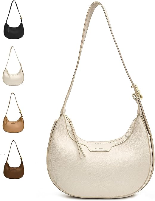 Crescent Shoulder Bags Women Half Moon Crossbody Underarm Handbag