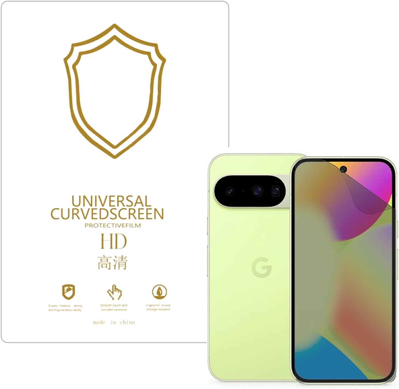 Microcase Google Pixel 10 ile Uyumlu Tpu Nano Mat Ekran Koruma Filmi EKM107