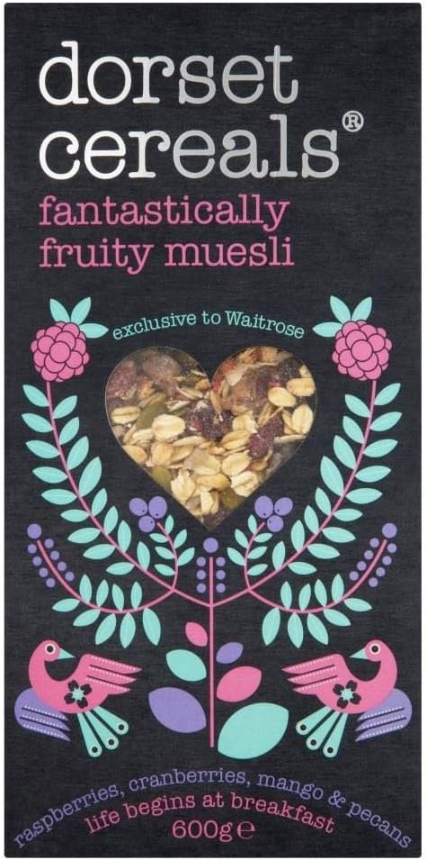 Dorset Cereals Fantastically Fruity Muesli (600g) - Pack of 2