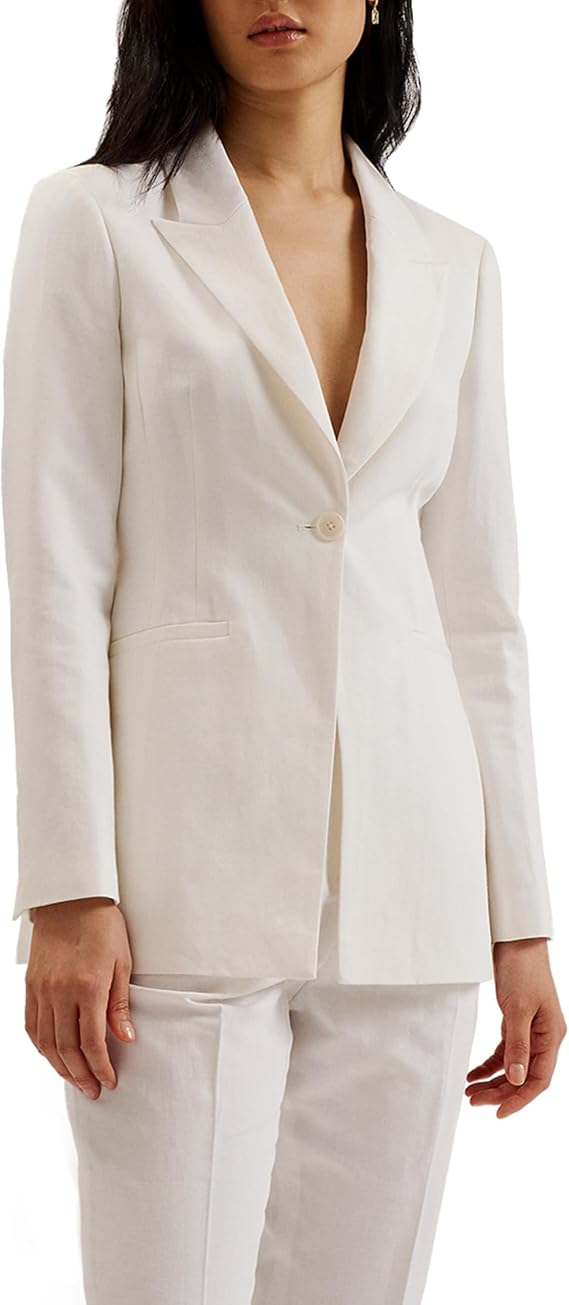 Ted Baker musub-Tailored Jacket with Faux Pocket