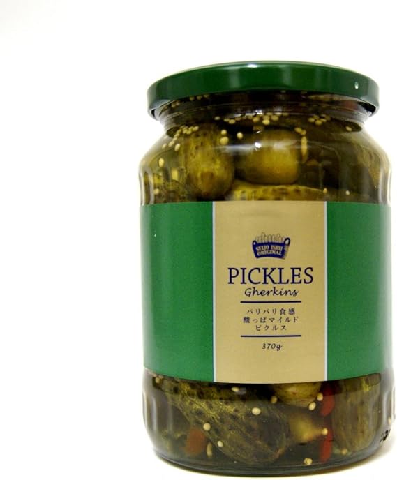 Seijo Ishii Pickles Gherkins 370g Parallel Import