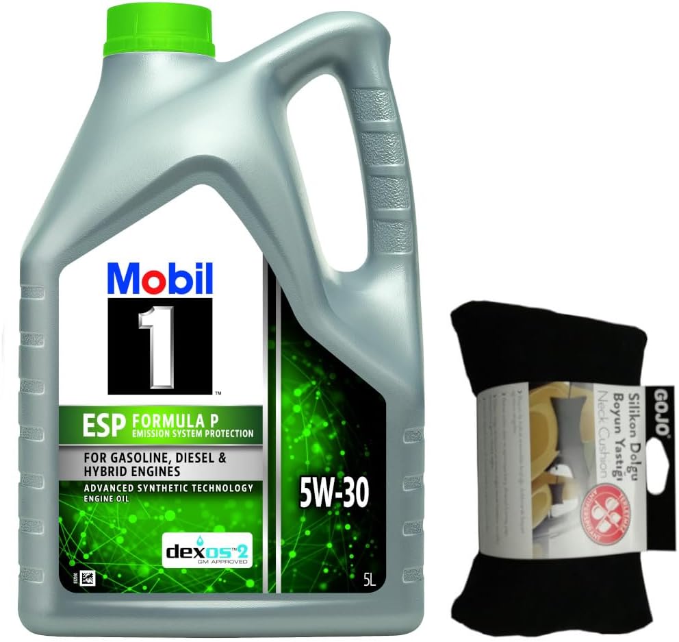 Mobil 1 Esp Formula P 5W30 Motor Yağı 5 L  00216 Gojo Silikon Boyun Yastığı