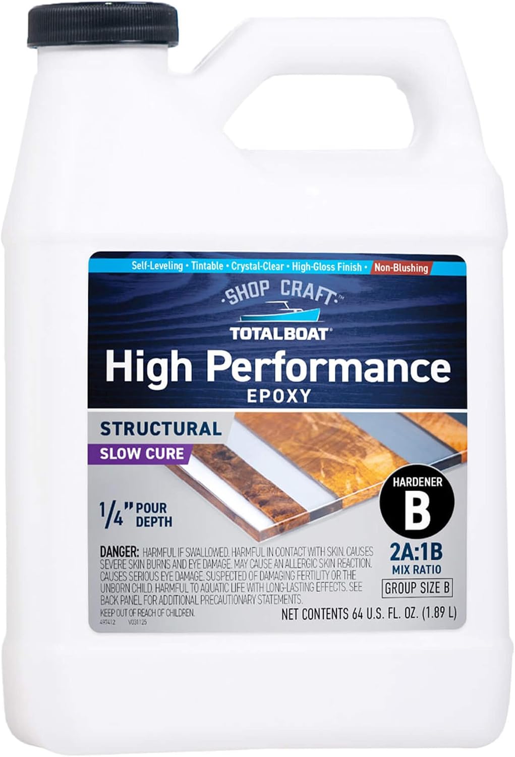TotalBoat High Performance Slow Hardener