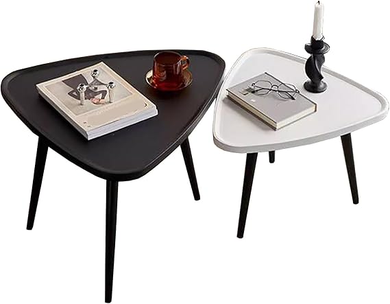 三角形のコーヒーテーブル、小型ユニットコンビネーションソファサイドテーブル、（MDF+カーボンスチール）レジャーティーテーブルカクテルテーブル、小型ダイニングテーブル charitable