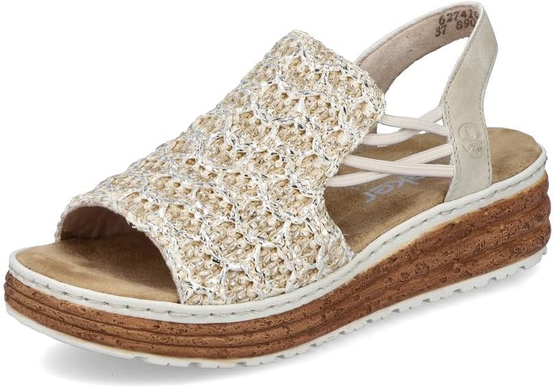 Rieker Women's 62741 wedge Sandals