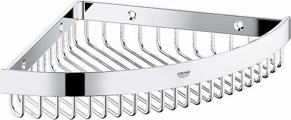 Grohe Selection Cube Köşe metal sepet, L boyut - 40809000