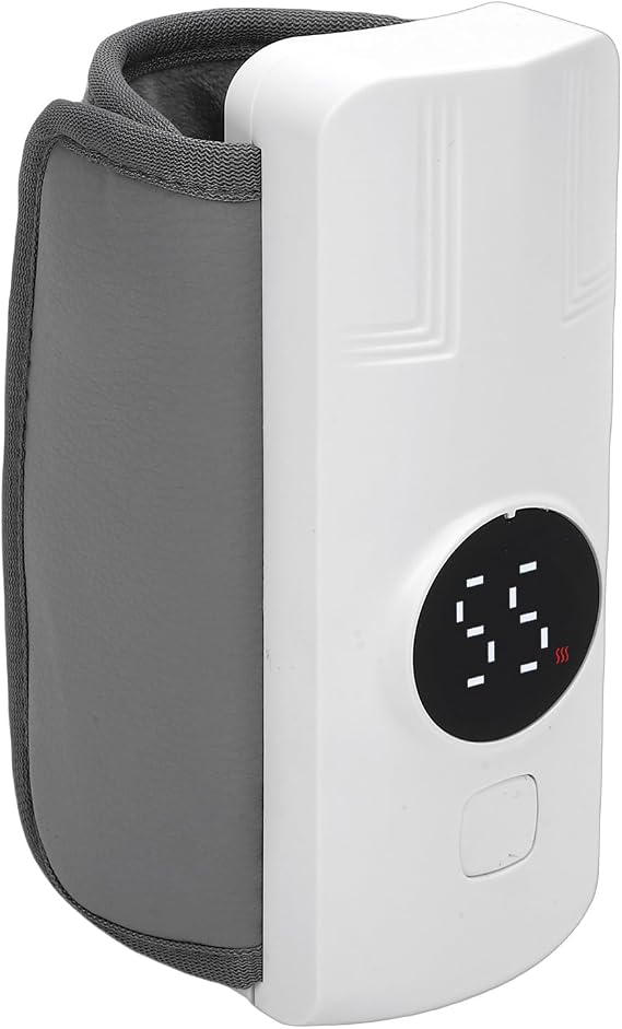 Portable Bottle Warmer, Travel Milk Heater, Baby Bottle Warmer with 6 Temperature Settings & 360 Even Heating, 4-5 Cycles per Charge, Ideal for Home & Travel