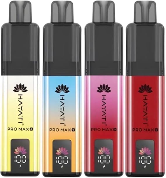 1x Hayati 6000 Pro Max Plus 6K (Blueberry raspberry)