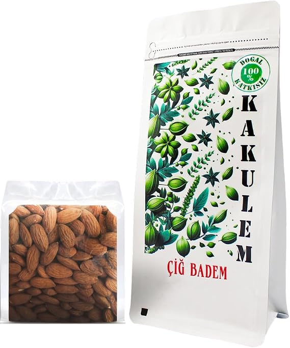 Yerli Çiğ Badem İçi 1 kg