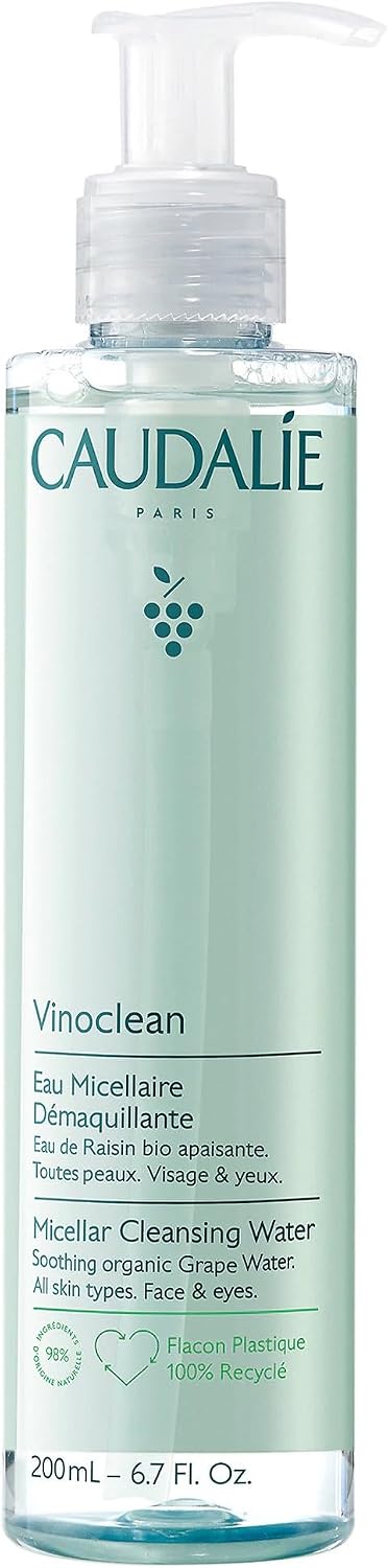 Caudalie Caudalie Micellar Cleansing Water - Mycelial Cleansing Water 200ml 1 Pack