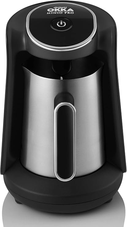 Arzum Okka OK0010-K Minio Pro Türk Kahvesi Makinesi, Krom