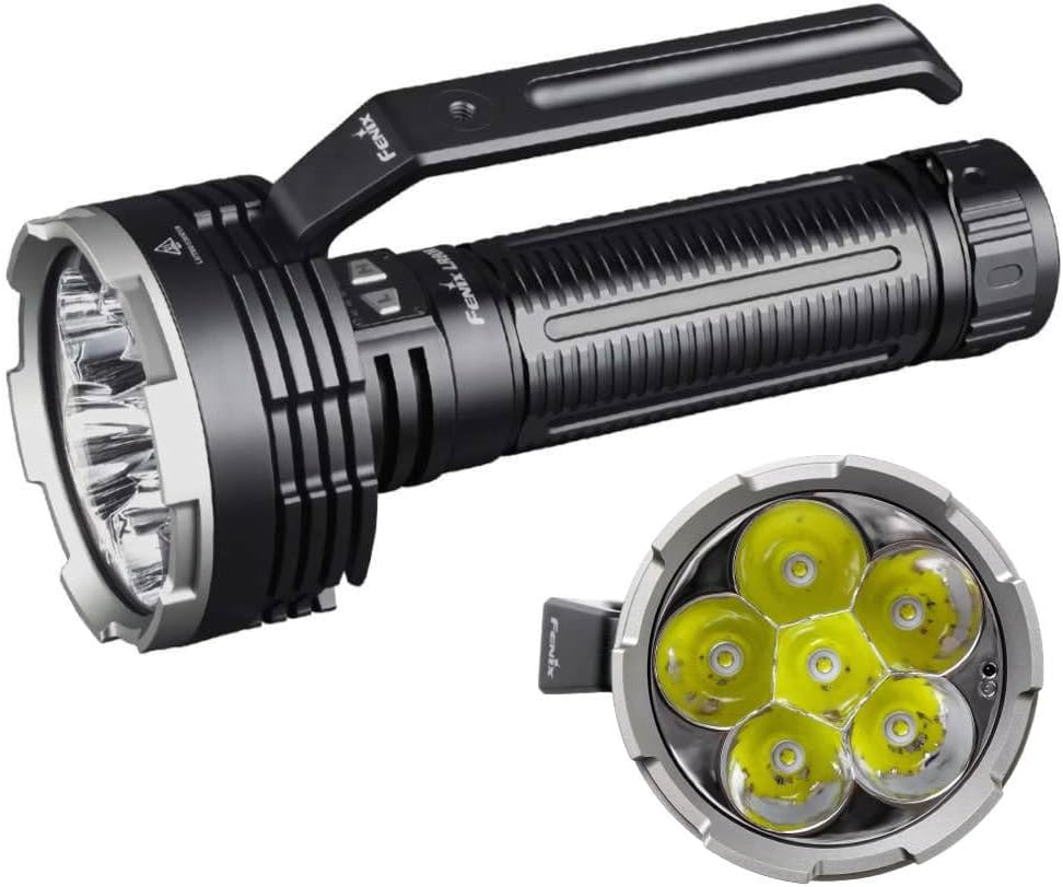 Fenix Light Fenix LR80R LED Flashlight 18,000 Lumens [Energy Class A]