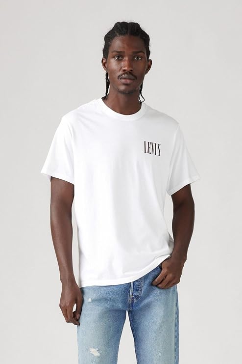 Levi's Relaxed Fit Graphic Tee T-Shirt Men