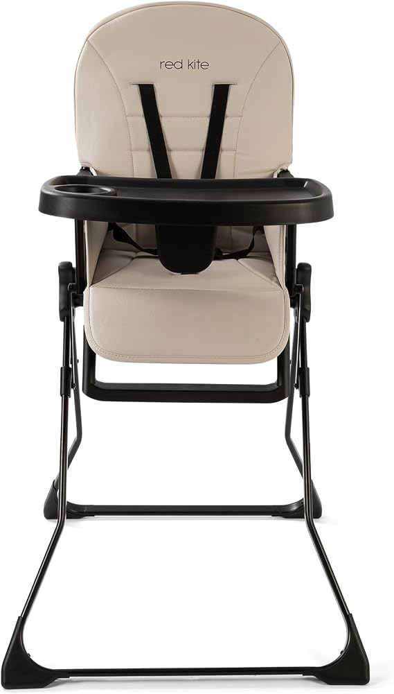 Red Kite Feed Me Fold Highchair - Truffle