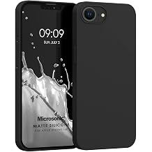 Microsonic Matte Silicone Apple iPhone 17e için Kılıf Siyah [iPhone 17e ile Uyumlu Kılıf - Siyah]