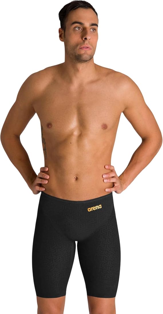Arena Men's Powerskin Carbon Glide Tech Jammer Racing Suit Swim Trunks