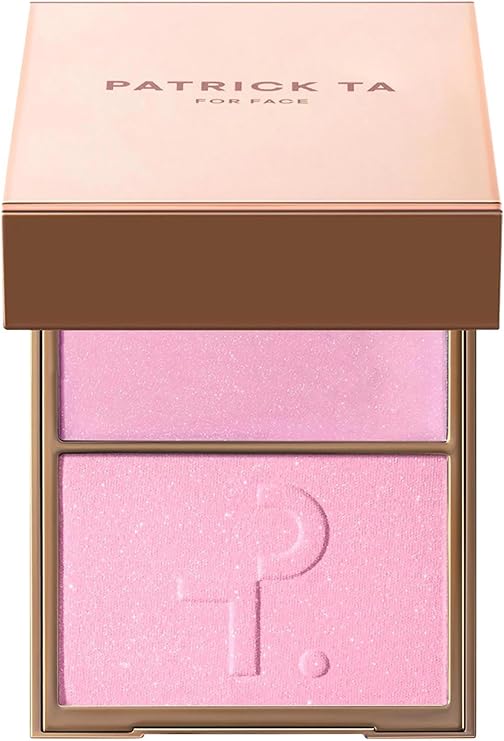 Patrick Ta Major Glow Creme & Powder Transparan Aydınlatıcı Ikilisi Baby 2X5Gr