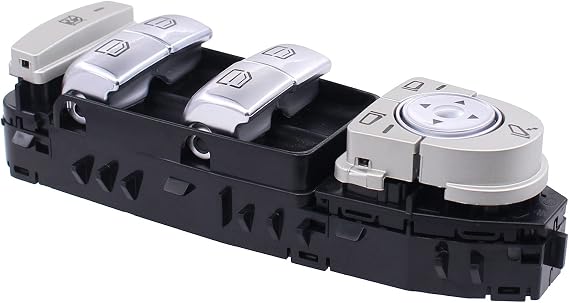 Front Driver Side Electric Power Window Control Switch for Mer-cedes