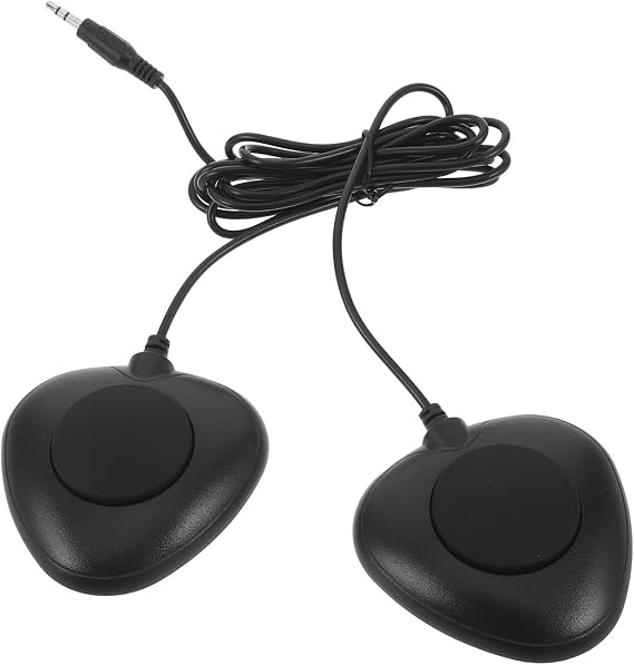 Electronic Drum Double Kick Pedals Quiet Design with High Sensitivity Trigger Replacement Kick Drum Pedals for Home Studio Practice