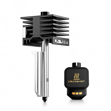 0.4mm X2D/P2S/H2D/H2S/H2C/A1/A1 Mini/A2L Hotend Nozzle Kit