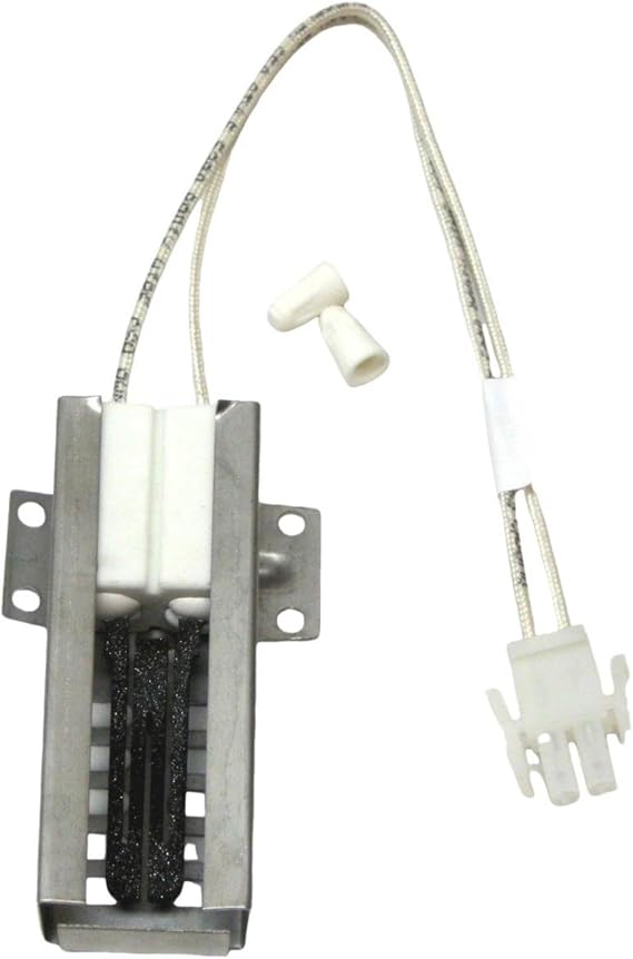 Ebz37171602 ガスオーブンレンジイグナイター、lgオーブンに対応。セラミックバーは長さ1.5インチ、リード線の長さは8インチです。