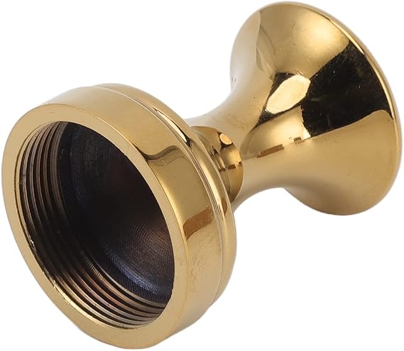 Copper Robe Hook, Simple Beautiful Wall Hook for Bathrooms Barber Stores, with Brushed Bronze Finish for Bathrobes Coats Towels (Gold)