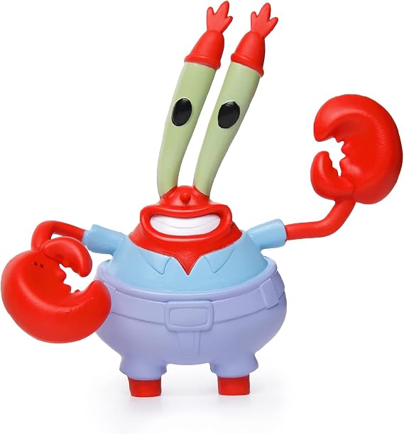 1 Paket - Sünger Bob - Mr. Krabs