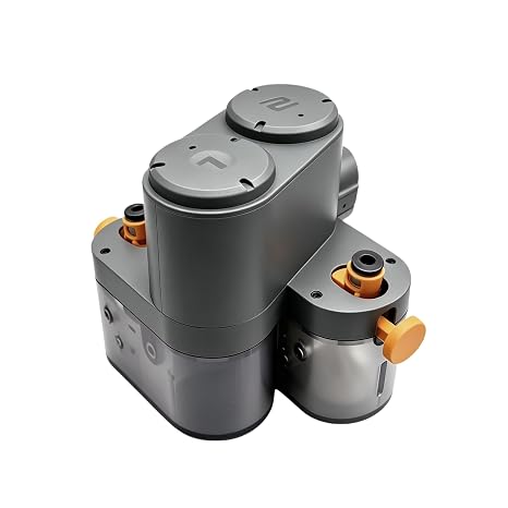 AMS Lite Feeder Unit Replacement for Bambu Lab A1 / A1 Mini, Left Side Filament Feed Motor Assembly for Slot 1 & 2, Easy to Install 3D Printer Parts