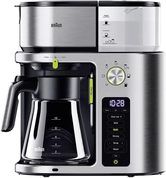 Brown Multi-Serve Coffee Maker KF9170SI