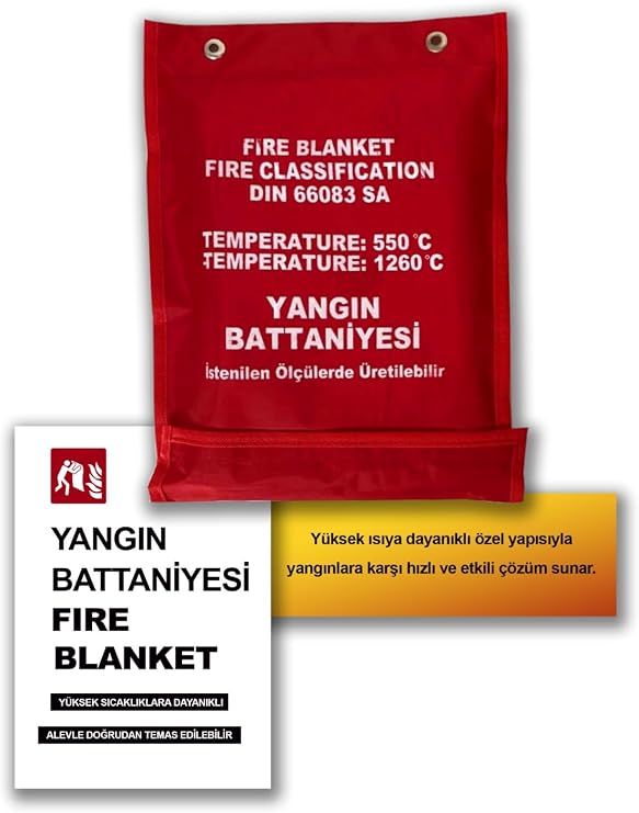 Yangın Battaniyesi 100x100